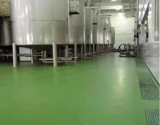 东莞设备间地坪案例