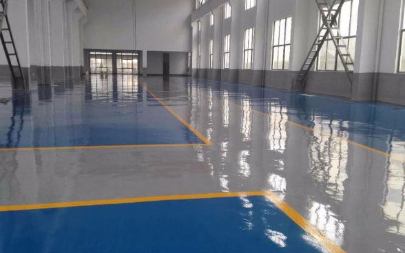 成品仓库环氧砂浆地坪