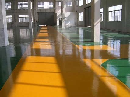 防静电地坪工程