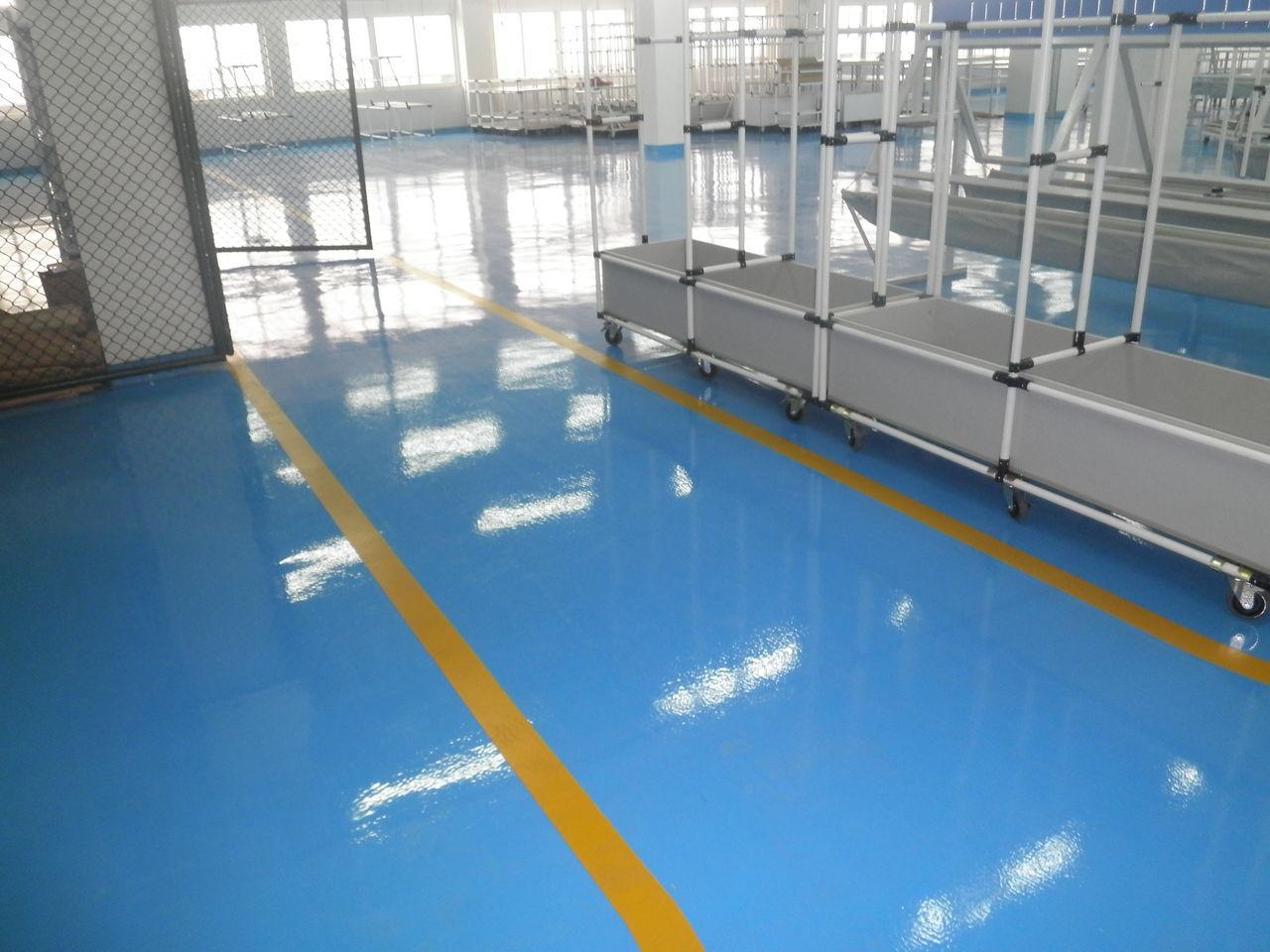 防静电地坪工程施工