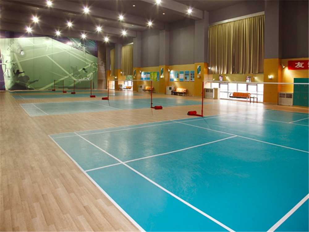 运动场地坪工程(图1)