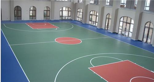 运动场地坪工程公司