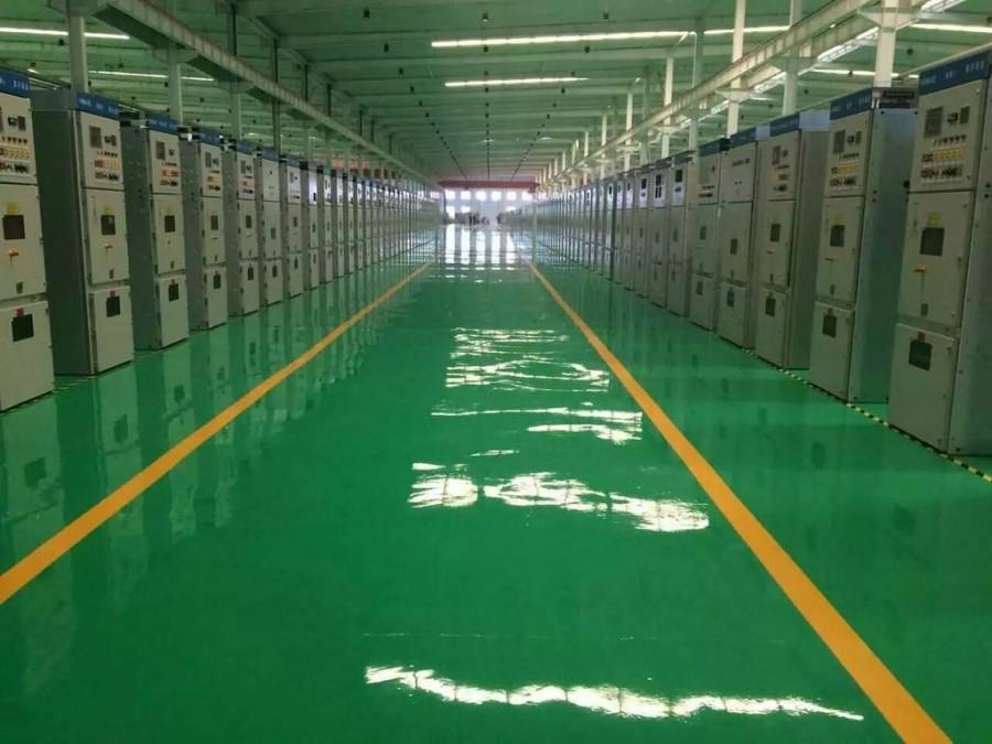 广东车间地坪案例